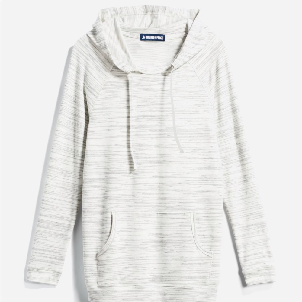 Lightweight maternity hoodie